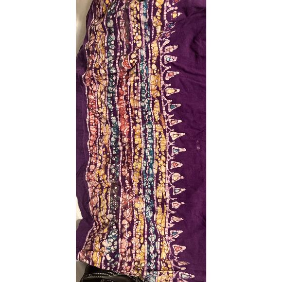 Nnamdi Ibenagu Spirit of Courage Dress African Batik Tie Dye - Medium - Nigeria - Picture 12 of 13